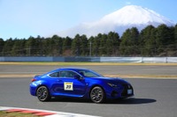 レクサス RC F ＆ IS F、ワンメイクドライビングレッスン…9月18日 富士 画像