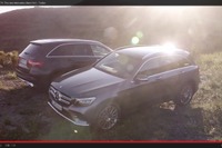 メルセデス GLC 、優れたオン/オフロード走行性能［動画］ 画像