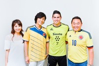 FM番組『TOYOTA Athlete Beat』のゲストにハメス・ロドリゲス 画像