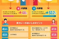 夫婦円満のための“スパイス”は「家カレー」…家族みんなが大好き 画像