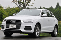 【アウディ Q3 試乗】2.0TFSI クワトロ、プレミアムなコンパクトSUVが欲しければこれだ…諸星陽一 画像
