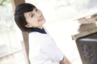 ももクロ・リーダー百田夏菜子、地元静岡凱旋ライブへの意気込み 画像
