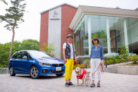 【BMW 2シリーズ グランツアラー で愛犬と共に】3列シートならではの高いアレンジ度、スペースも十分 画像