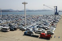 円安で中古車の輸出が増加、輸出抹消登録5.5%増…2015年上半期 画像