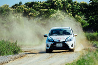【全日本ラリー 第5戦】トヨタ、社員メカニック開発車両で参戦 画像