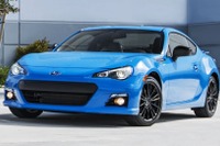 スバル BRZ、米国で2016年型…ハイパーブルーな限定車が登場 画像