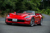 シボレー コルベット Z06 コンバーチブル…先代クーペ以上の剛性、659psのオープンモデル［写真蔵］ 画像