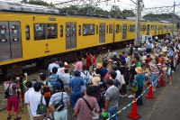 西武鉄道の南入曽車両基地イベント、今年のテーマは「黄色」 画像