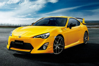 トヨタ 86 限定モデル、専用設計のPOTENZA S001を新車装着 画像
