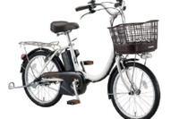 ブリヂストン、シニア向け電動アシスト自転車を軽量化し発売 画像