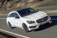 メルセデス AMG 、欧州で CLA45 を強化…2.0ターボは381hp 画像