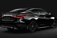 日産 マキシマ 新型に「SRミッドナイト」…精悍なブラック 画像