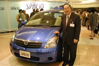 【新型トヨタ『スパシオ』】3列ミニミニバン思想は変わらず 画像