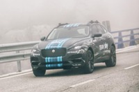 【フランクフルトモーターショー15】ジャガー 初のSUV「F-PACE」初公開へ 画像
