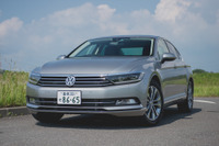 【VW パサート 新型発表】20.4km/Lの低燃費、予防安全機能も大幅強化 画像