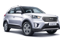 ヒュンダイ の小型SUV、クレタ …インドで初公開 画像