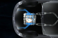 日産VQエンジン新型　クリアで迫力ある加速音 画像