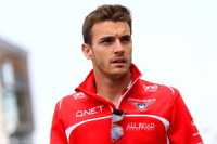 【F1】治療中だったジュール・ビアンキが亡くなる…家族が声明を発表 画像