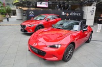 マツダの「会いに行ける自動車開発者」イベント、初回は CX-3 …Be a driver. Experience at Roppngi 画像