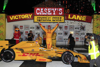 【INDYCAR 第13戦】ハンターレイが得意コースで今季初V…琢磨はトラブルからクラッシュ 画像