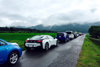 【ジャパンEVラリー白馬2015】EVパレードにフォーラム、トークショーにはタレントのはなさんも 画像