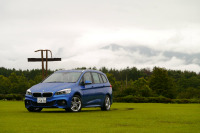 【BMW 2シリーズグランツアラー 試乗】困った時の7人乗車、ディーゼルのスムーズさに驚き…中村孝仁 画像
