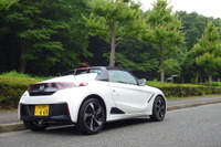 【ホンダ S660 試乗】すべてをさらけ出して走れる感覚…岩貞るみこ 画像