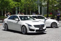 GMジャパン、キャデラック ATS-V と CTS-V を導入…カスタムプレオーダーは8月23日まで 画像