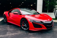 ホンダ NSX 新型、米国周遊ツアーを開始…2台の量産車を初公開 画像