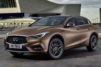 【フランクフルトモーターショー15】インフィニティ Q30、公式画像を公開 画像