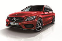 メルセデス、AMGスポーツモデル第1弾、C450 4マチック を発売 画像