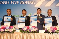 エバー航空、ボーイング777型フレイター5機を発注…19年9月までに導入へ 画像