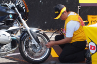 ダンロップ、二輪車用タイヤの安全点検を全国6会場で実施…8月9日 画像
