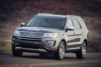 フォード、北米でSUV中心にリコール…駐車ブレーキに不具合 画像