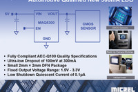 マイクレル、自動車アプリケーション向け電圧レギュレーターを発売…AEC-Q100準拠 画像