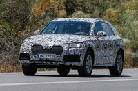 アウディ Q5 がフルモデルチェンジ!? 最新 Q7 の意匠取り入れ 画像