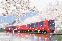 えちごトキめき鉄道のリゾート列車、愛称は「雪月花」…来春デビュー 画像