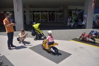 【鈴鹿8耐】 家族連れも大満足、子ども向けアトラクション豊富に 画像