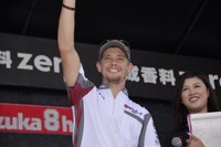 【鈴鹿8耐】イベントステージにケーシー・ストーナー選手登場 画像