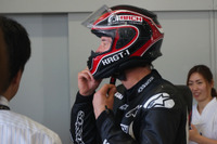 【鈴鹿8耐】キアヌ・リーブス、鈴鹿を駆ける「サーキット走れて幸せ」 画像
