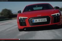 アウディ R8 新型、ルマンの英雄がサーキットテスト［動画］ 画像