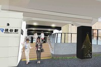 JR西日本、大阪環状線桃谷駅をリニューアル…来夏の完成目指す 画像