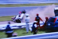 【鈴鹿8耐】ケーシー・ストーナー、まさかのクラッシュ 画像