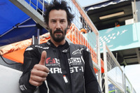 【鈴鹿8耐】キアヌ・リーブス、来年も鈴鹿へ!?「次は2分45秒で走る」 画像