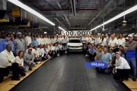 VW パサート、米工場で累計生産50万台…約4年で達成 画像
