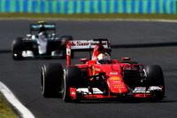 【F1 ハンガリーGP】ベッテルが今季2勝目、ホンダが2台ともポイント獲得［写真蔵］ 画像