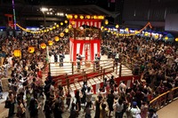“史上最大”の六本木ヒルズ盆踊り…和洋のダンスが融合 画像