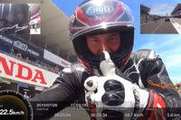 【鈴鹿8耐】レスポンス独占！　キアヌ・リーブスの走り、一部始終を大公開［動画］ 画像