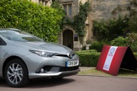 トヨタ、英国進出50周年…累計販売はほぼ300万台 画像