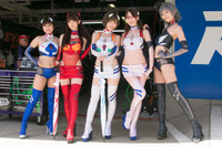 【鈴鹿8耐】真夏の祭典に100名超のレースクイーンが登場 画像